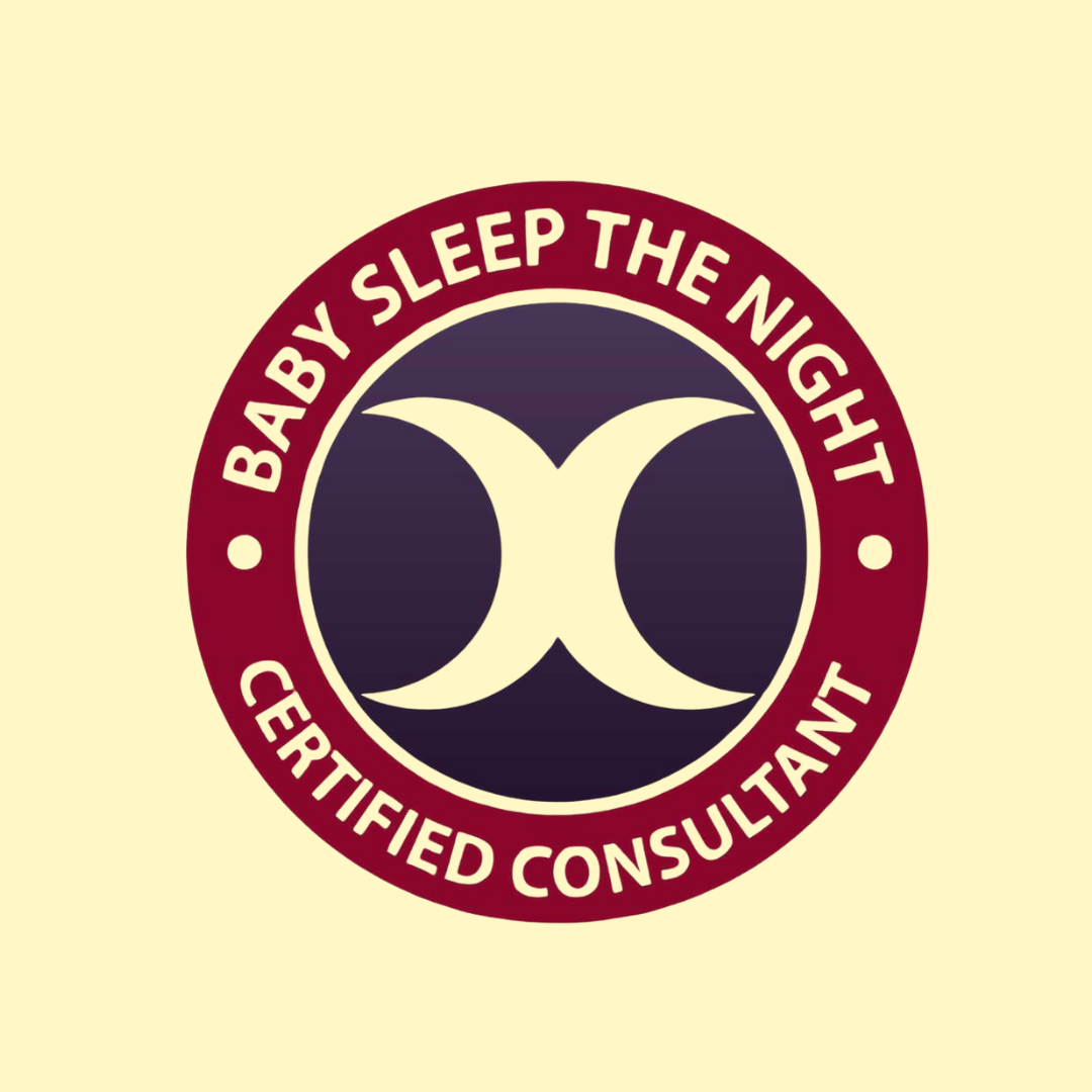 Baby sleep the night certified consultant badge