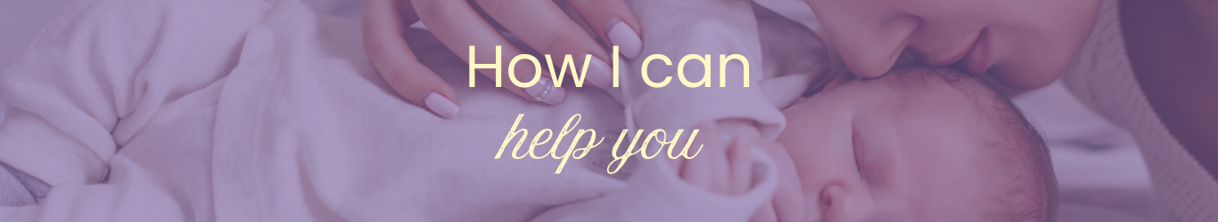 Graphic 'how I can help you' on Katy Sleepytime 